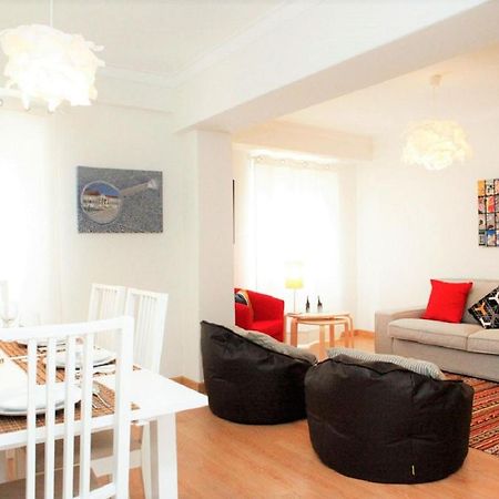 Family Central Apartment In São Pedro do Estoril Eksteriør bilde