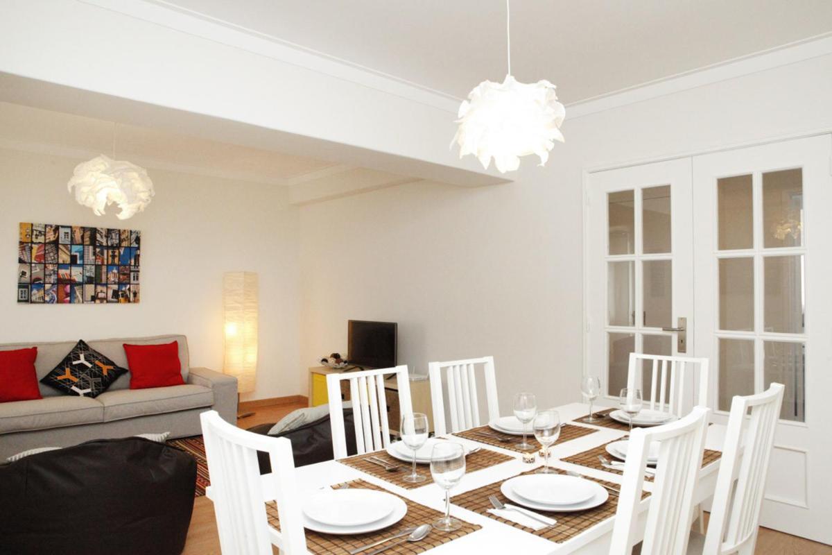 Family Central Apartment In São Pedro do Estoril Eksteriør bilde