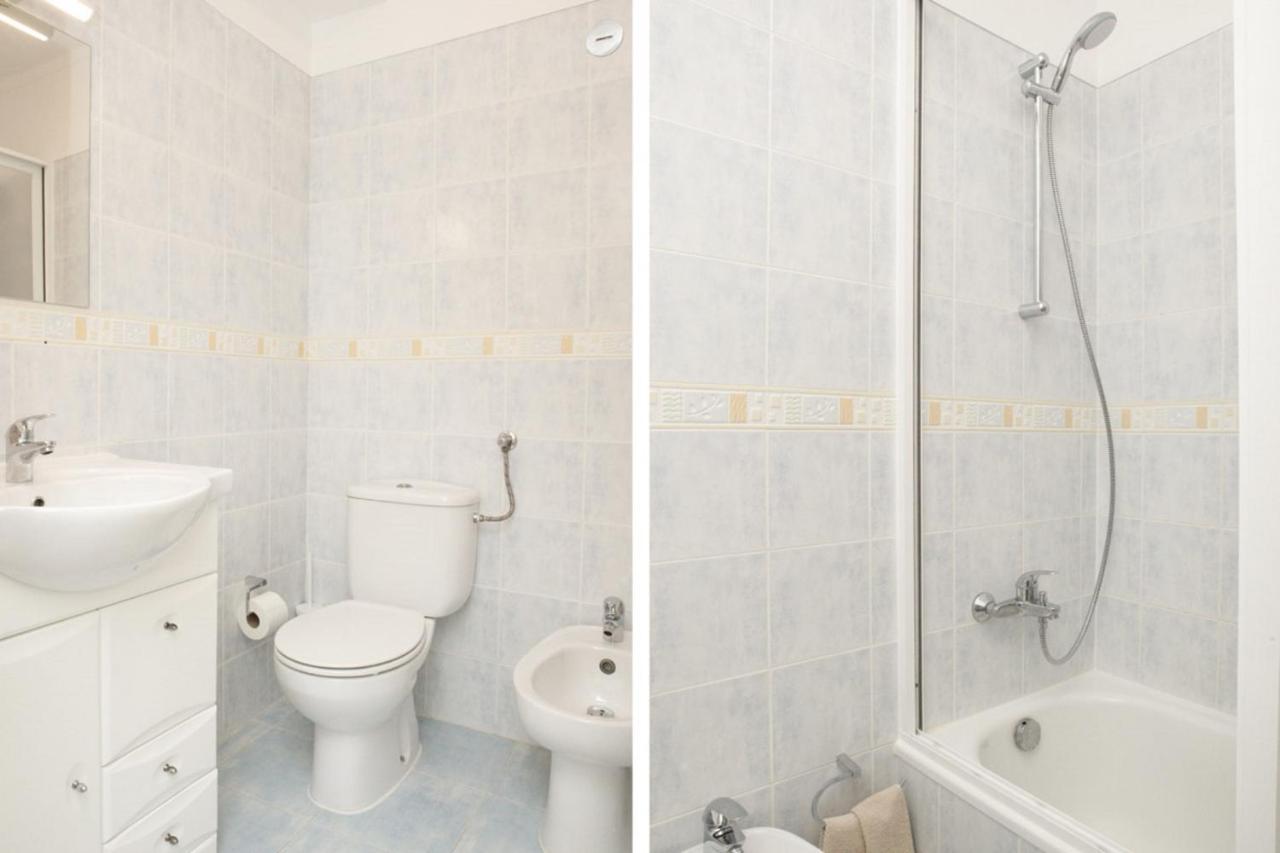 Family Central Apartment In São Pedro do Estoril Eksteriør bilde