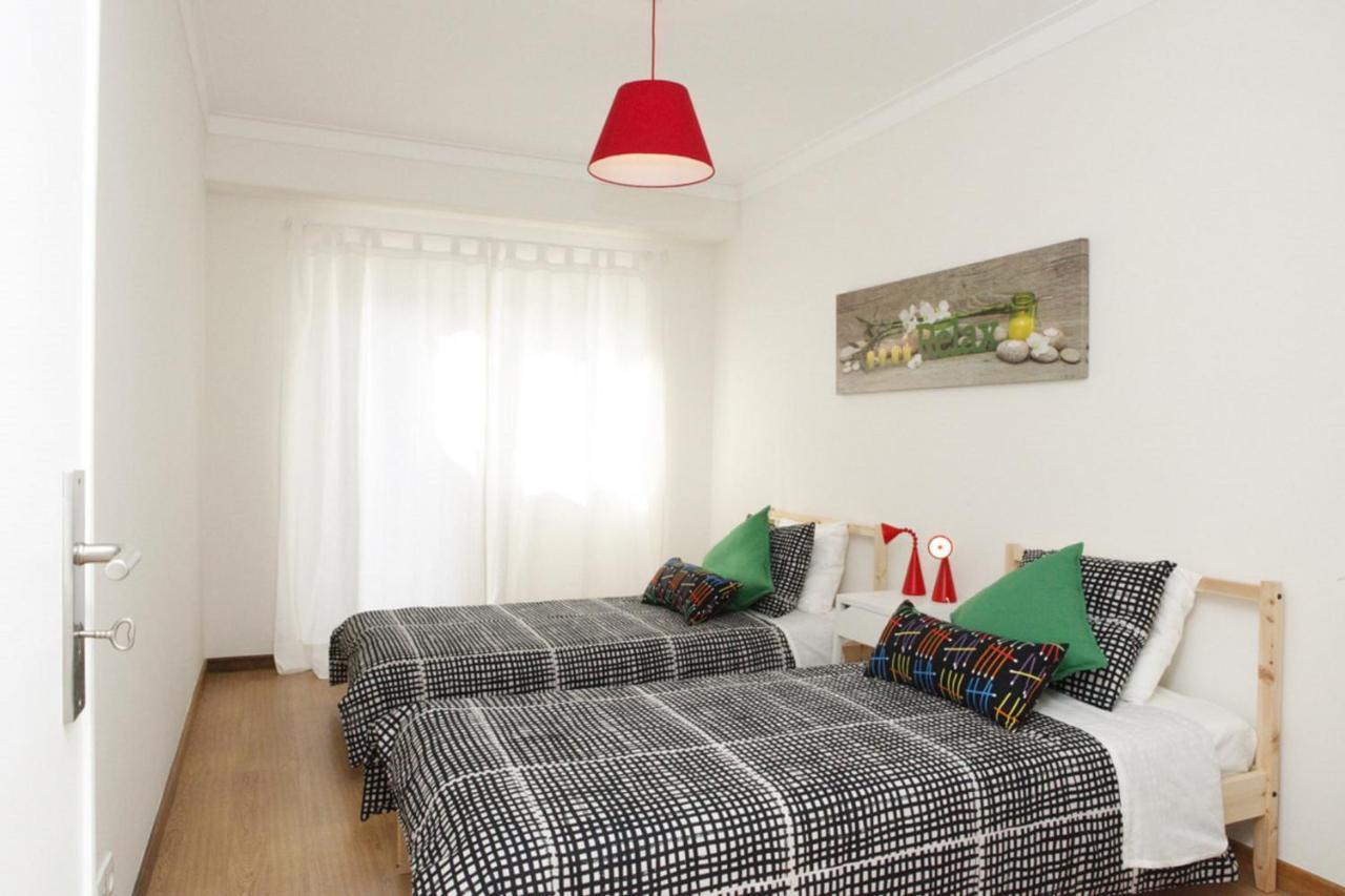 Family Central Apartment In São Pedro do Estoril Eksteriør bilde