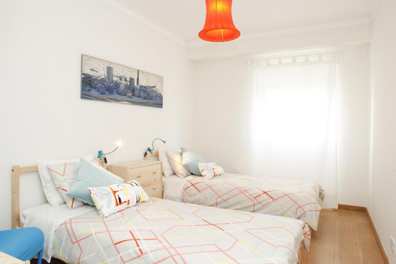 Family Central Apartment In São Pedro do Estoril Eksteriør bilde