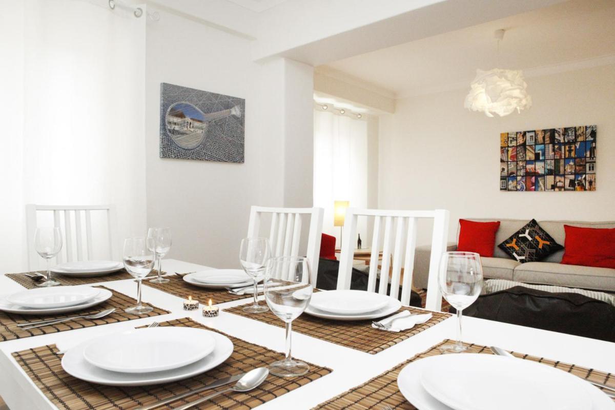 Family Central Apartment In São Pedro do Estoril Eksteriør bilde