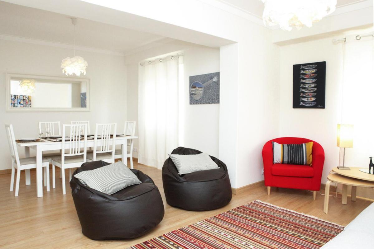 Family Central Apartment In São Pedro do Estoril Eksteriør bilde