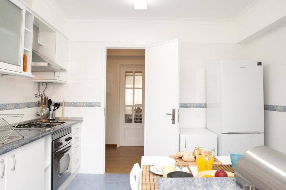 Family Central Apartment In São Pedro do Estoril Eksteriør bilde