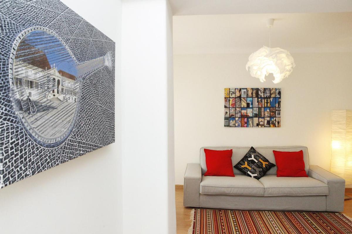 Family Central Apartment In São Pedro do Estoril Eksteriør bilde