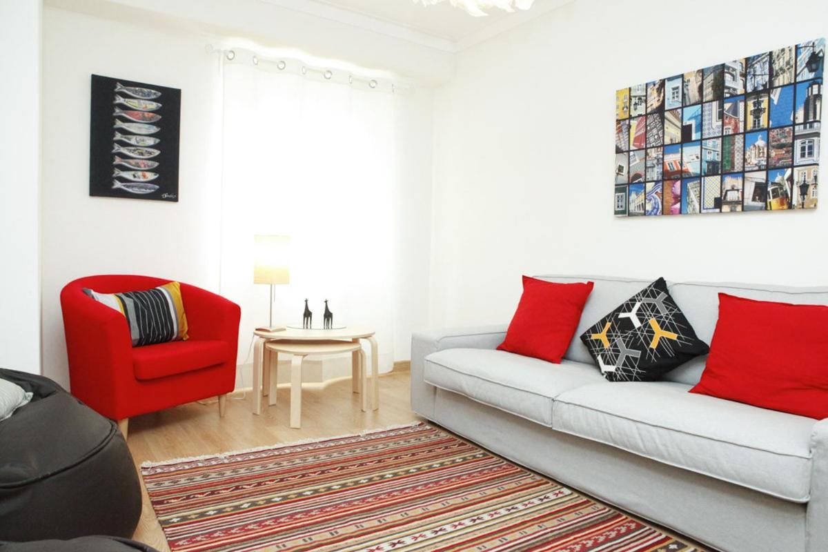 Family Central Apartment In São Pedro do Estoril Eksteriør bilde