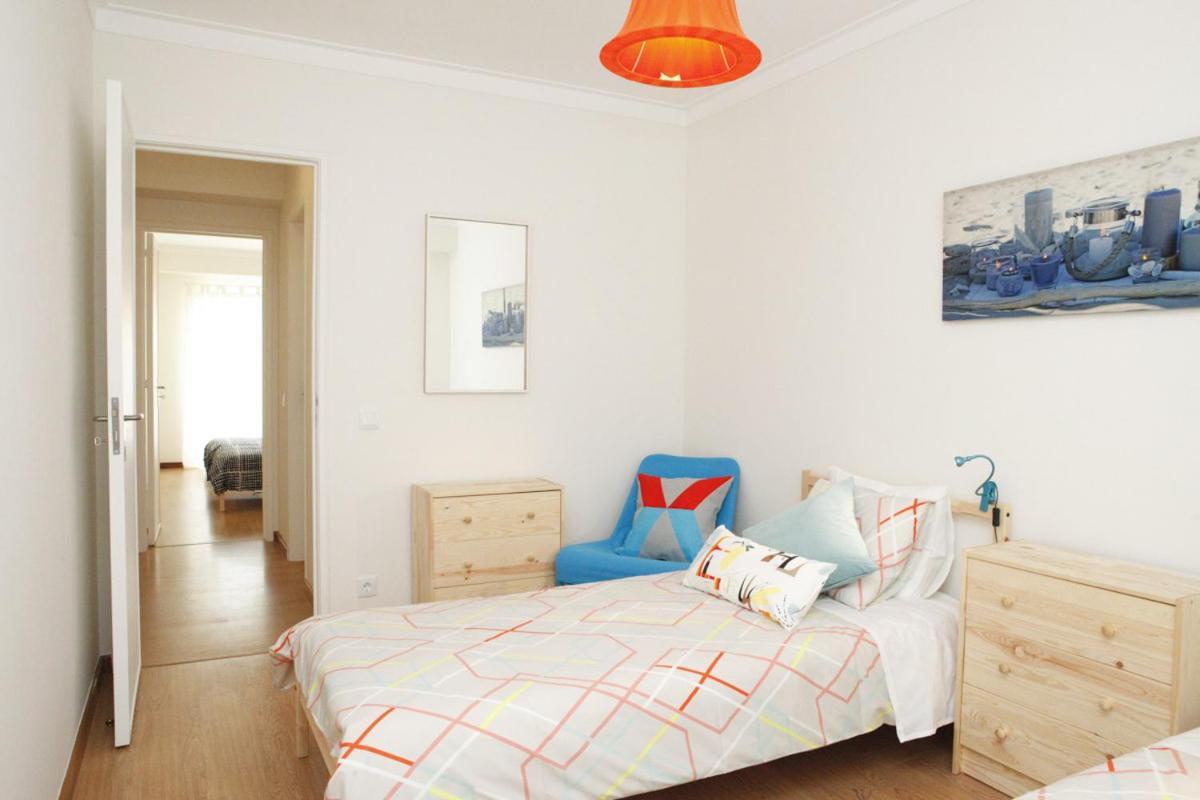 Family Central Apartment In São Pedro do Estoril Eksteriør bilde
