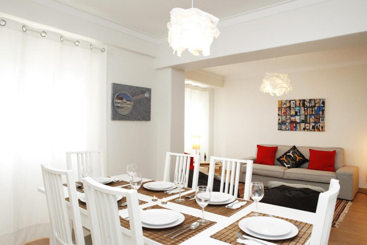 Family Central Apartment In São Pedro do Estoril Eksteriør bilde