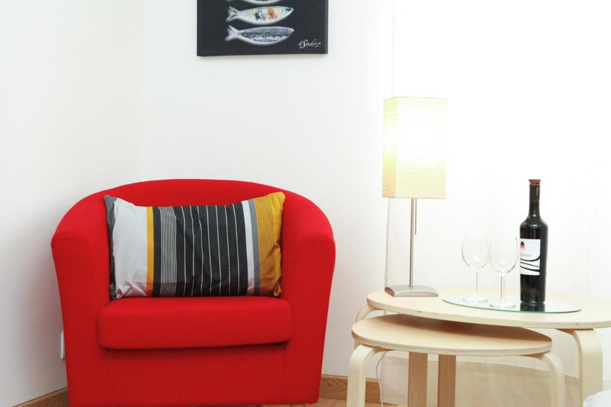 Family Central Apartment In São Pedro do Estoril Eksteriør bilde