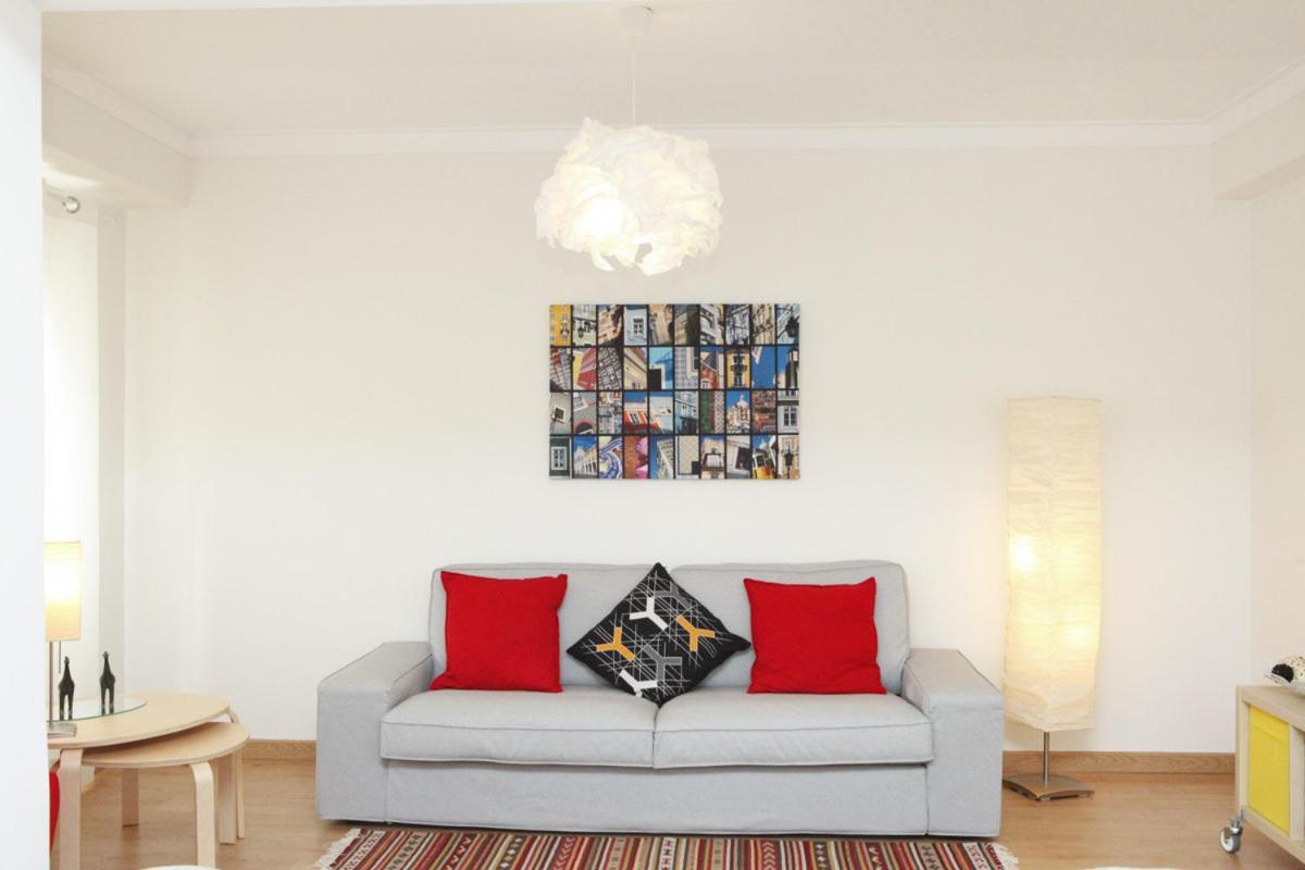 Family Central Apartment In São Pedro do Estoril Eksteriør bilde