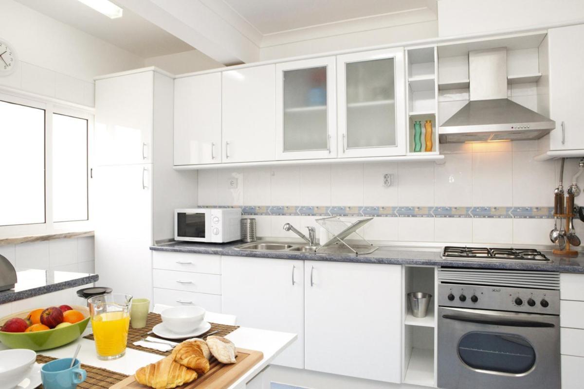 Family Central Apartment In São Pedro do Estoril Eksteriør bilde