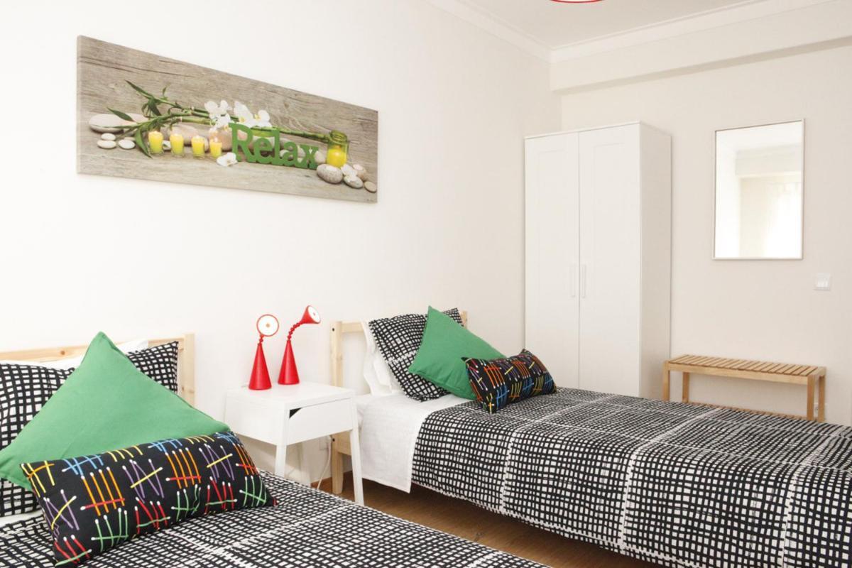 Family Central Apartment In São Pedro do Estoril Eksteriør bilde