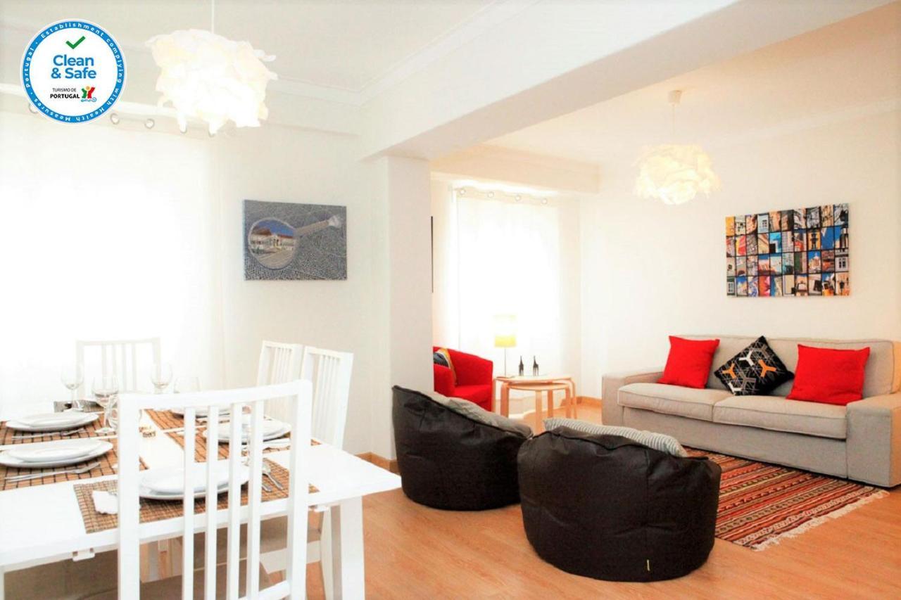 Family Central Apartment In São Pedro do Estoril Eksteriør bilde